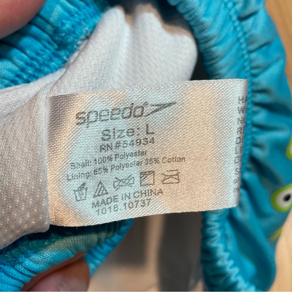 Speedo blue monster reusable swim‎ diaper large - Picture 6 of 6